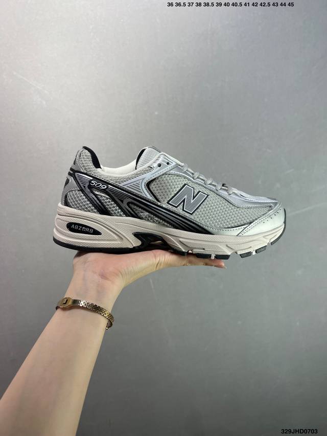 New Balance 509 series retro casual sports running shoes U509C1 Size: 36 37 37.5