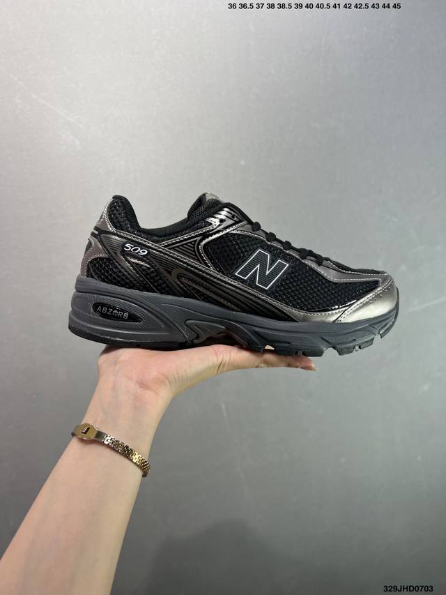 New Balance 509 series retro casual sports running shoes U509C1 Size: 36 37 37.5