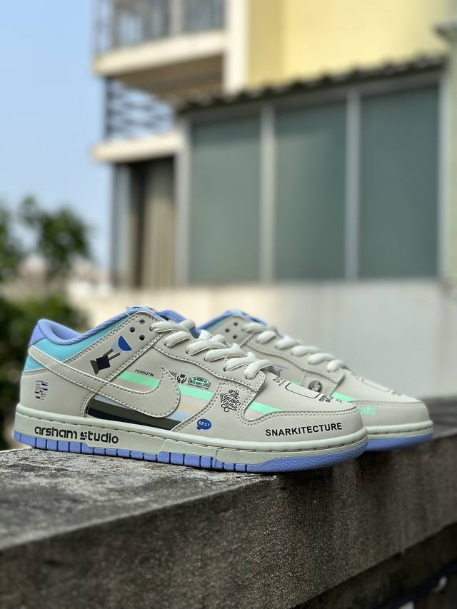 Welfare special price original price 360 Nike Sb Dunk Low Porsche color low-top