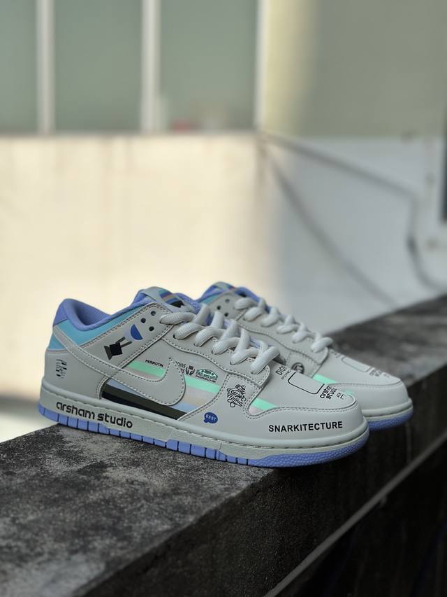 welfare special price original price 360 Nike Sb Dunk Low Porsche color low-top