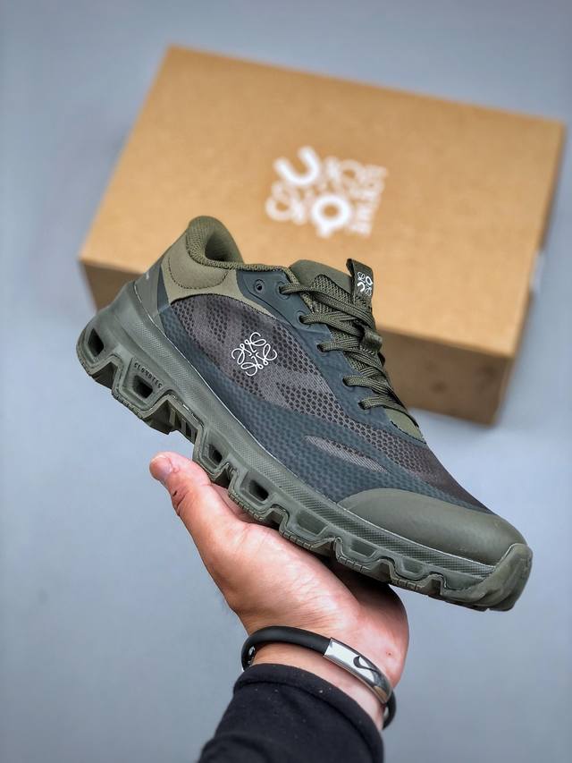 On Loewe 2 series low-top, lightweight, comfortable and versatile casual sports
