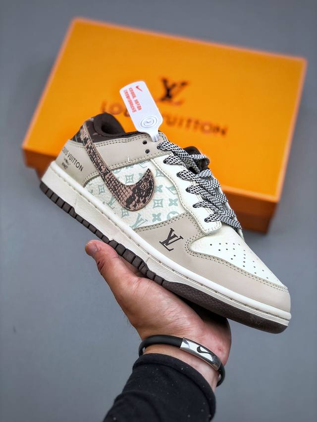 Nike Dunk Low Retro 'Diy high-end customization' Nike low-top casual sports shoe