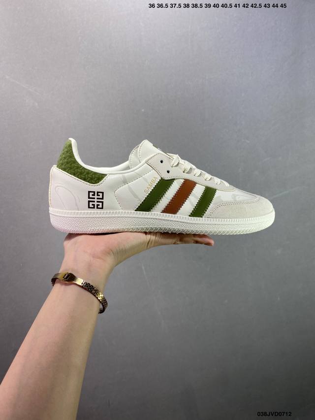 Company-level Ad Original Samba Og Retro classic lightweight sneakers Reputatio