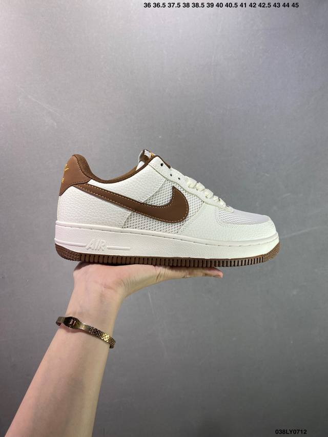 Nike Air Force 1 Low Air Force One low-top sports casual sneakers, original last