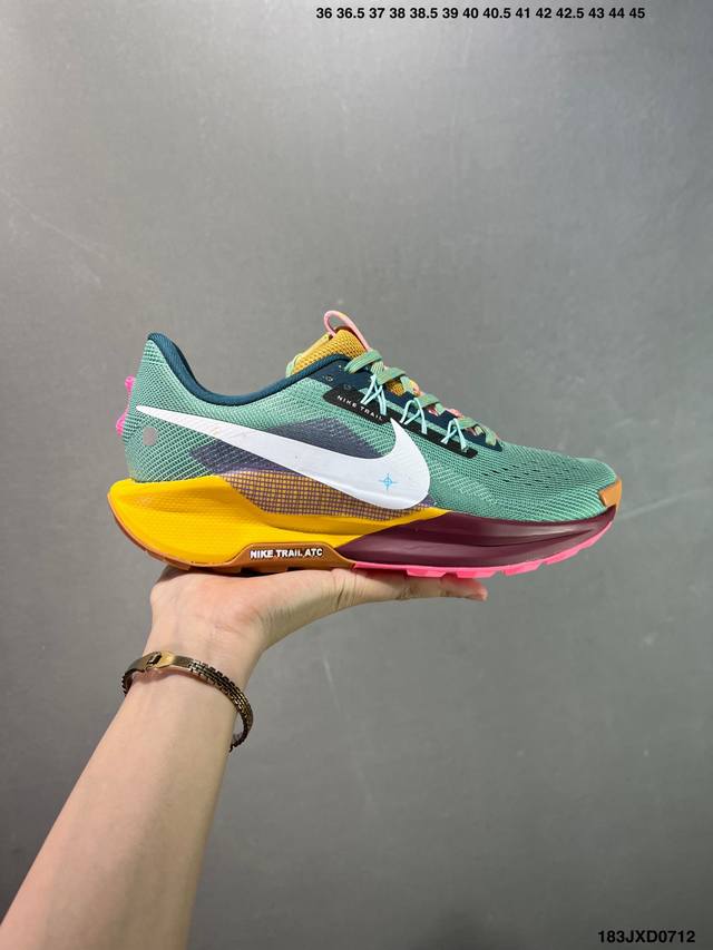 Corporate-level Nike Reactx Pegasus Trail 5 Next Nature cross-country running s