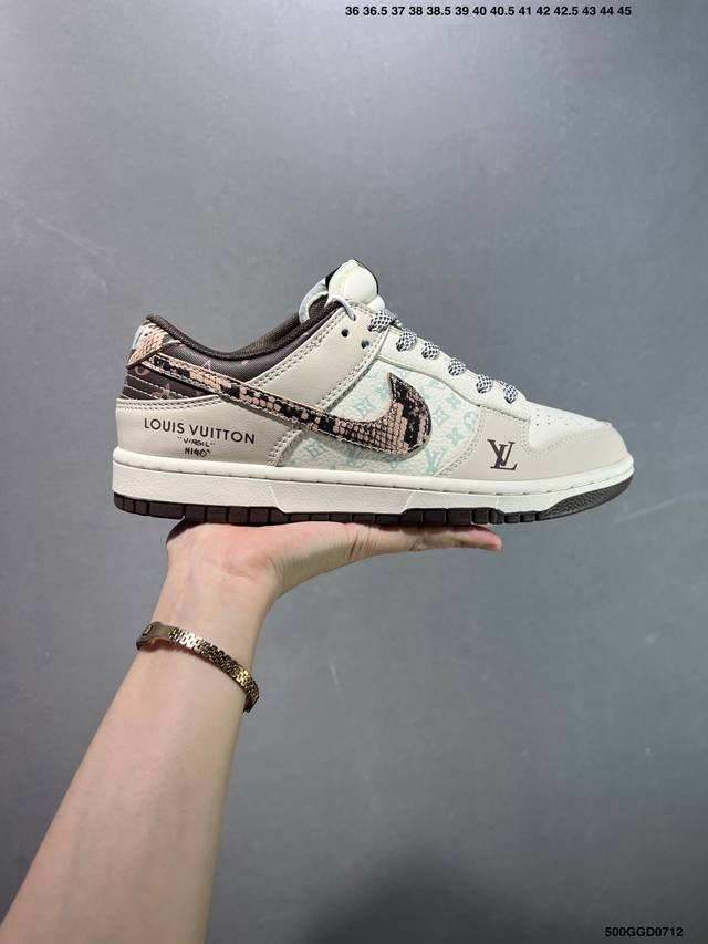 Company-level Nk Dunk Low Retro "Diy high-end customization" low-top casual spo