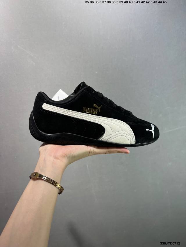 Company level Puma Speedcat Og Sparco Puma Roma Amor series retro sports leisure