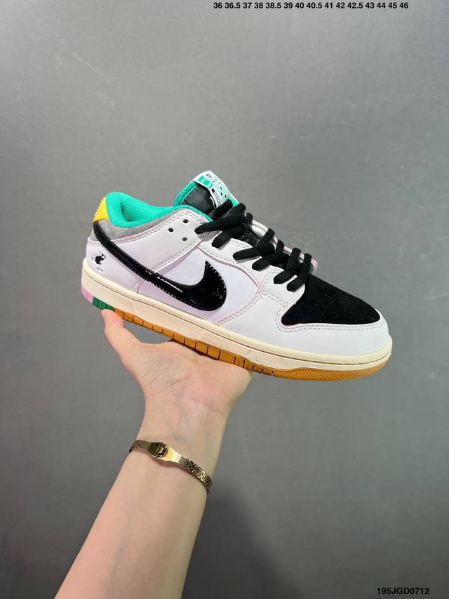 Nike Dunk Low Dunk series retro low-top casual sports skateboard shoes Uses sof