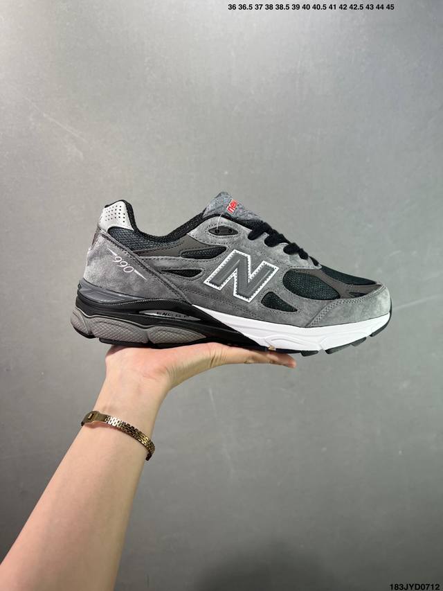 Corporate New Balance M990Vs2 New Balance Nb990V2 Vs Gray Second Generation Pre