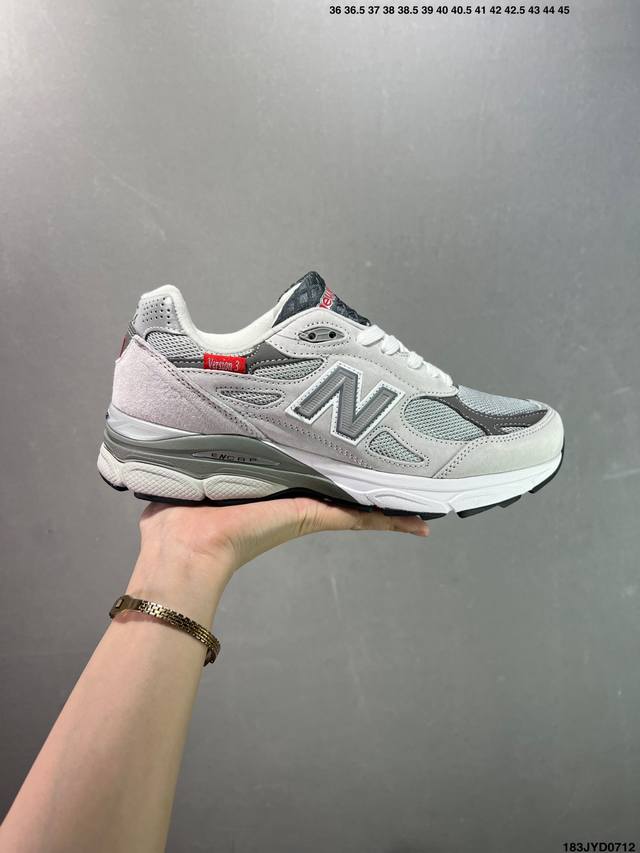 Corporate New Balance M990Vs2 New Balance Nb990V2 Vs Gray Second Generation Pre
