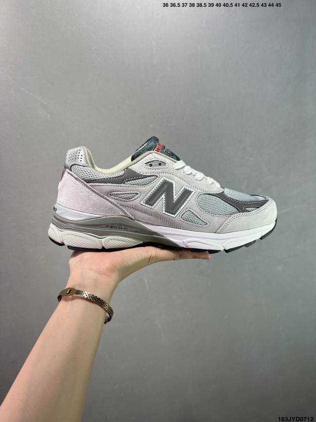 Corporate New Balance M990Vs2 New Balance Nb990V2 Vs Gray Second Generation Pre