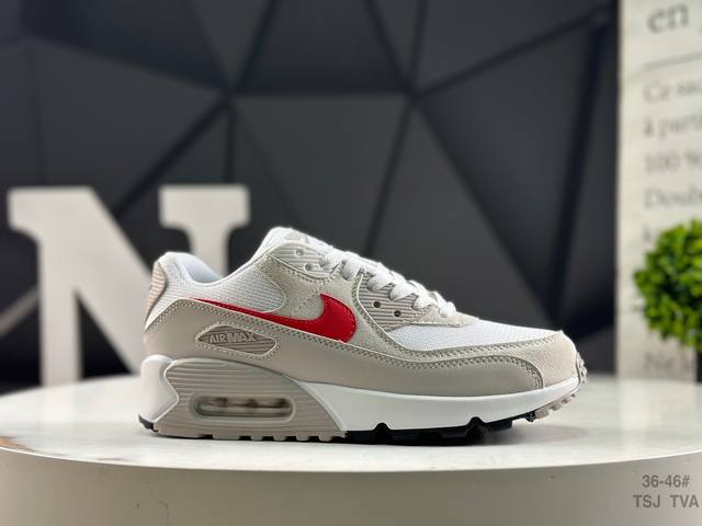 Nike Air Max 90 original retro air cushion versatile casual sports jogging shoes