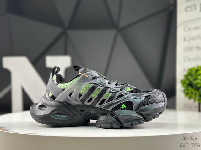Corporate-grade, half-size available. Adidas Ad Xlg Runner Deluxe Low-Top Thick-