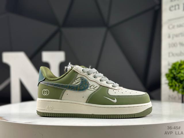 Corporate-grade half-size Nike Air Force 1 '07 Low sneakers, casual shoes, hemmi