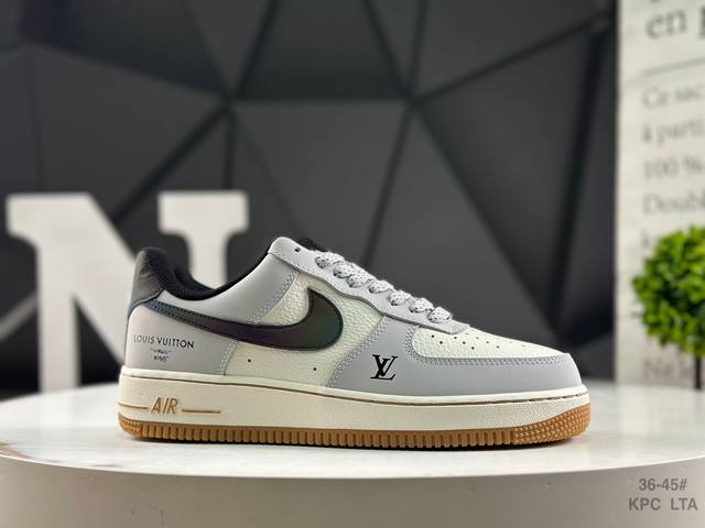 Nike Air Force 1 Low low-top sports casual sneakers. Original last and cardboard