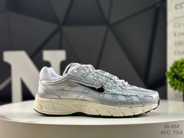 Nike NK P-6000 series low-top retro dad style casual sports comfortable jogging