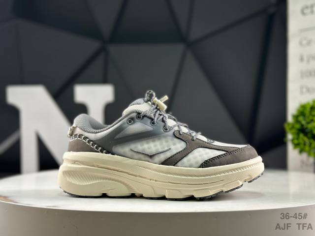 Hoka One One Bondi B3 Retro Comfort Non-slip Wear-resistant Low-top Mountain Out