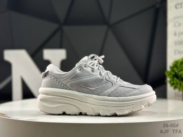 Hoka One One Bondi B3 Retro Comfort Non-slip Wear-resistant Low-top Mountain Out