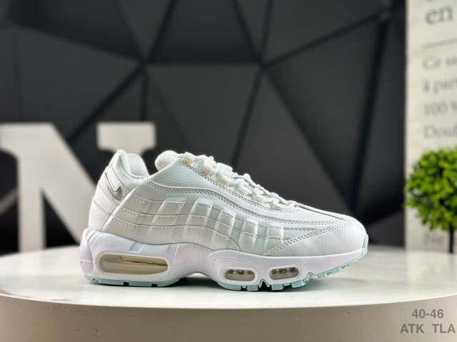 Nike Nk Air Max 95 Foreign Trade Original Fabric Air Cushion Lightweight Low-Top