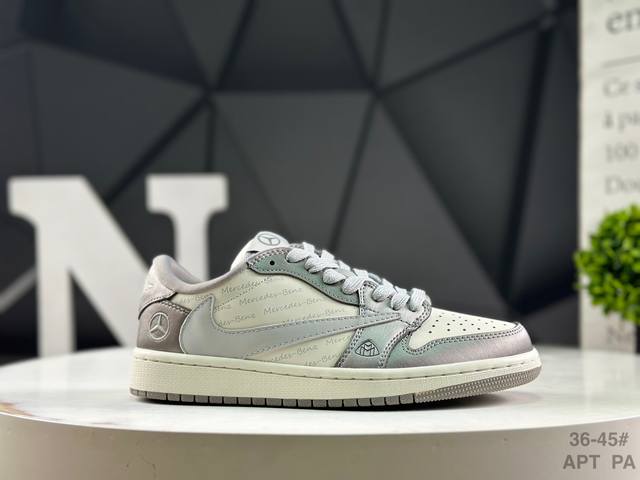 Welfare Special Price Nike Travis Scott x Fragment Design x Air Jordan 1 Low Og