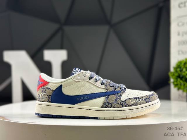 Nike Air Jordan Aj1 Low x Givenchy inverted hook low custom color matching origi