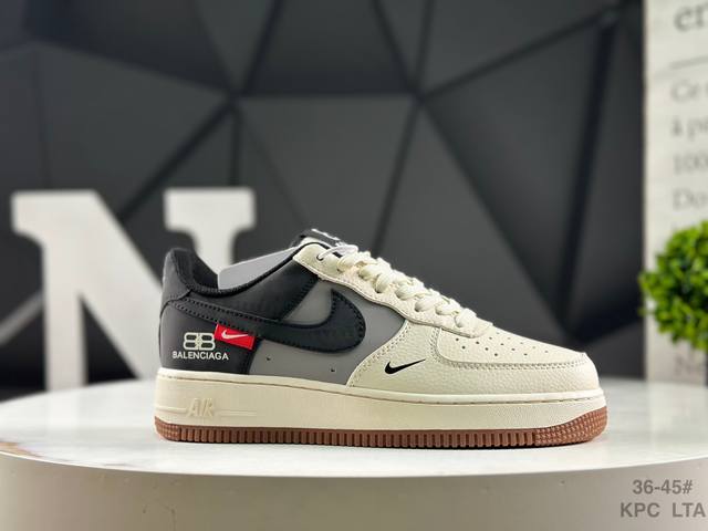 Nike Air Force 1 Low low-top sports casual sneakers. Original last and cardboard