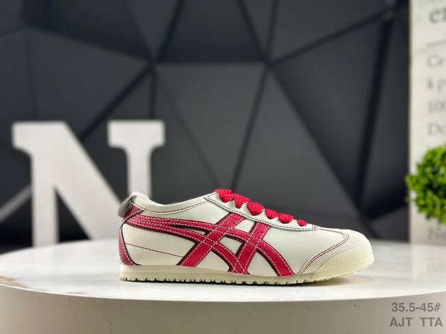 ASICS Onitsuka Tiger Mexico 66, a classic retro sneaker market leader. Overseas