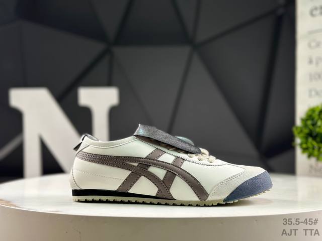 ASICS Onitsuka Tiger Mexico 66, a classic retro sneaker market leader. Overseas