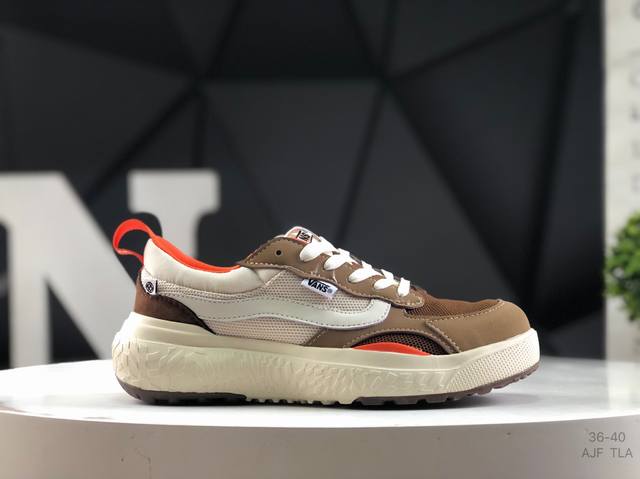 Vans Ultrarange Neo Vr3 bread casual canvas shoes classic versatile skateboard s