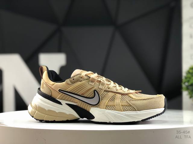 Nike V2K Run comfortable and versatile non-slip wear-resistant low-top casual ru