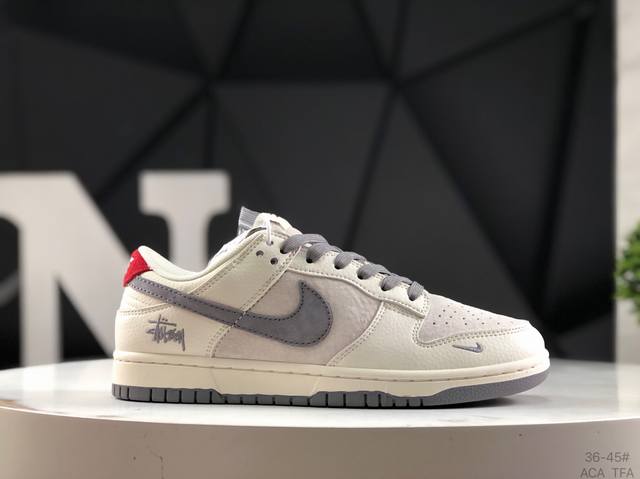 Authentic label with half size Nike Nk Sb Dunk Low Anniversary high-end customiz