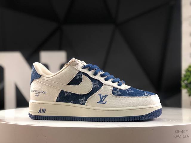 Nike Air Force 1 '07 low-top versatile casual sports sneakers. Official product