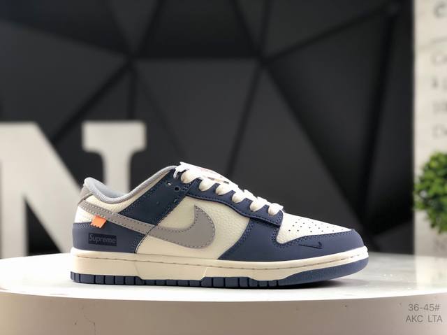 Overseas hit limited edition! High-end custom Nike SB Dunk Low low-top casual sn