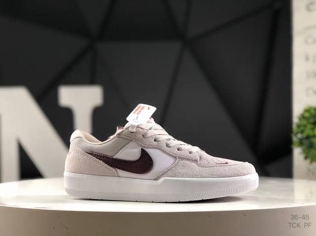 Authentic half-size Nike SB Force 58 unisex low-top skateboard shoes Item No.: C