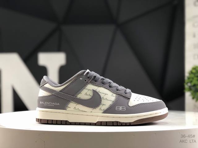 Overseas hit limited edition! High-end custom Nike SB Dunk Low low-top casual sn