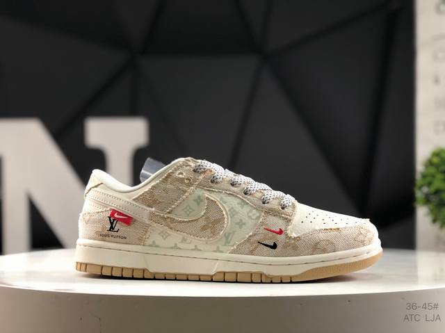 Corporate-grade half-size Nike SB Dunk Low anniversary high-end customized low-t