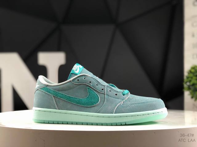 Nike Jordan Air Jordan 1 Fall League comfortable and versatile non-slip wear-res