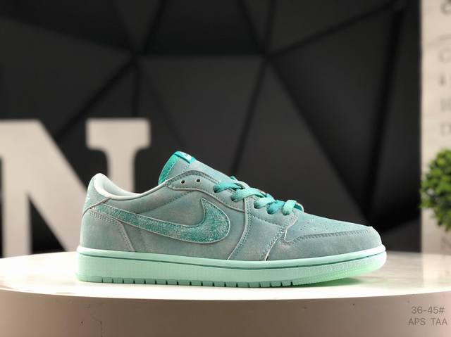 Nike Jordan Air Jordan 1 Fall League Comfortable, versatile, non-slip, wear-resi