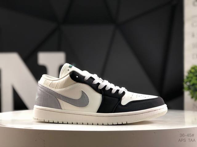 Nike Jordan Air Jordan 1 Fall League comfortable and versatile non-slip wear-res