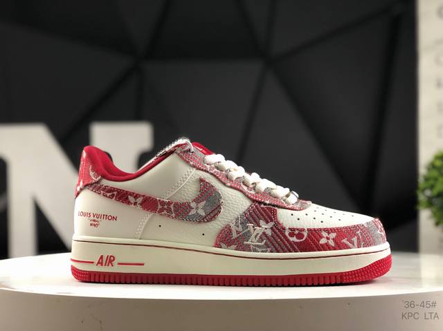 Nike Air Force 1 '07 low-top versatile casual sports sneakers. Official product
