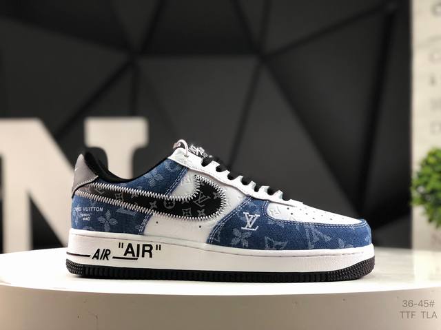Nike Air Force 1 '07 Air Force One low-top versatile casual sports sneakers. Off