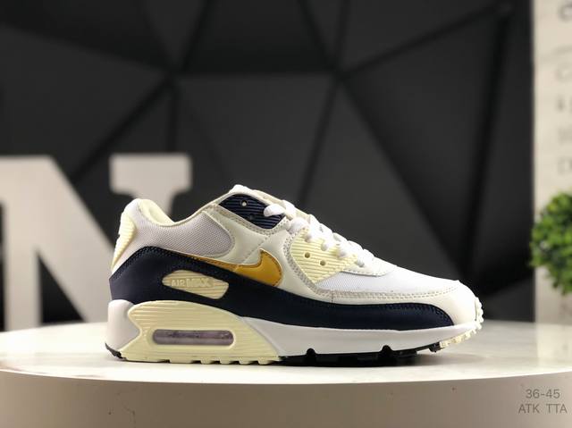 Authentic half-size Nike Air Max 90 Correlate low-top, versatile, casual running
