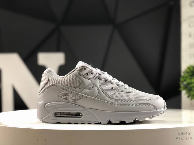Authentic half-size Nike Air Max 90 Correlate low-top, air-cushioned, versatile