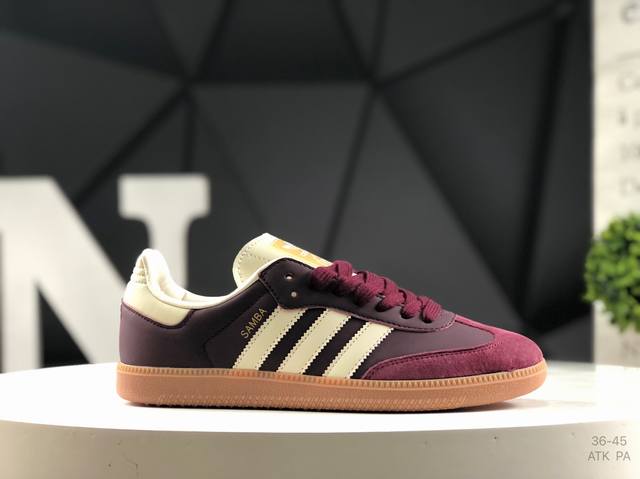 Adidas Adidas Originals Samba Og Retro Single Item Samba Dance Series Gentleman