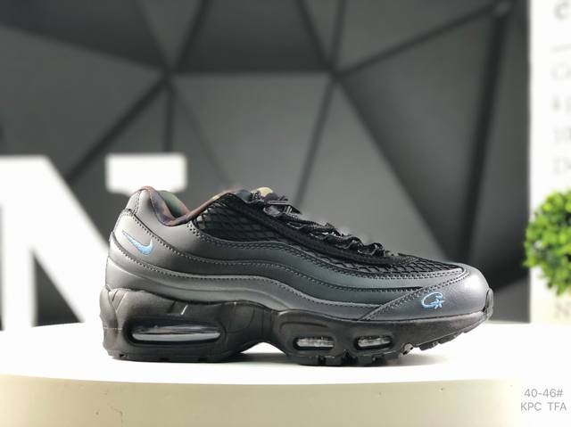 Nike Air Max 95 Retro Shock-Absorbing Air Cushion Running Shoes: A Classic Revis