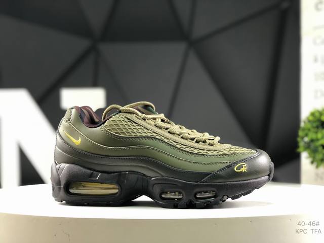 Nike Air Max 95 Retro Shock-Absorbing Air Cushion Running Shoes: A Classic Revis