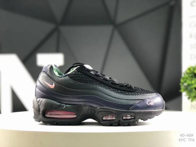 Nike Nk Air Max 95 retro shock-absorbing air cushion running shoes, a classic re