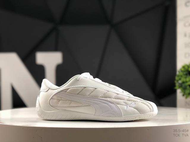Puma Speedcat Plus Puma non-slip wear-resistant life casual sports shoes Officia