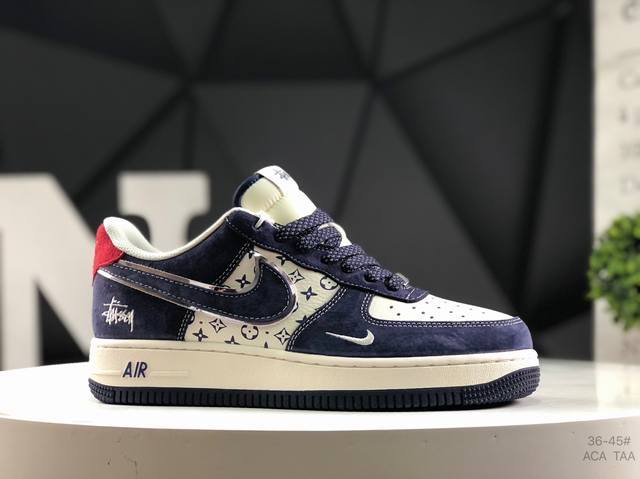 Welfare special offer Nike Nk Air Force 7 Low joint Air Force One low-top casual