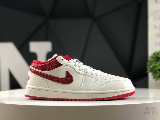 Nike Air Jordan 1 Low Seaj1 Joe 1 low-top cultural basketball shoes are currentl